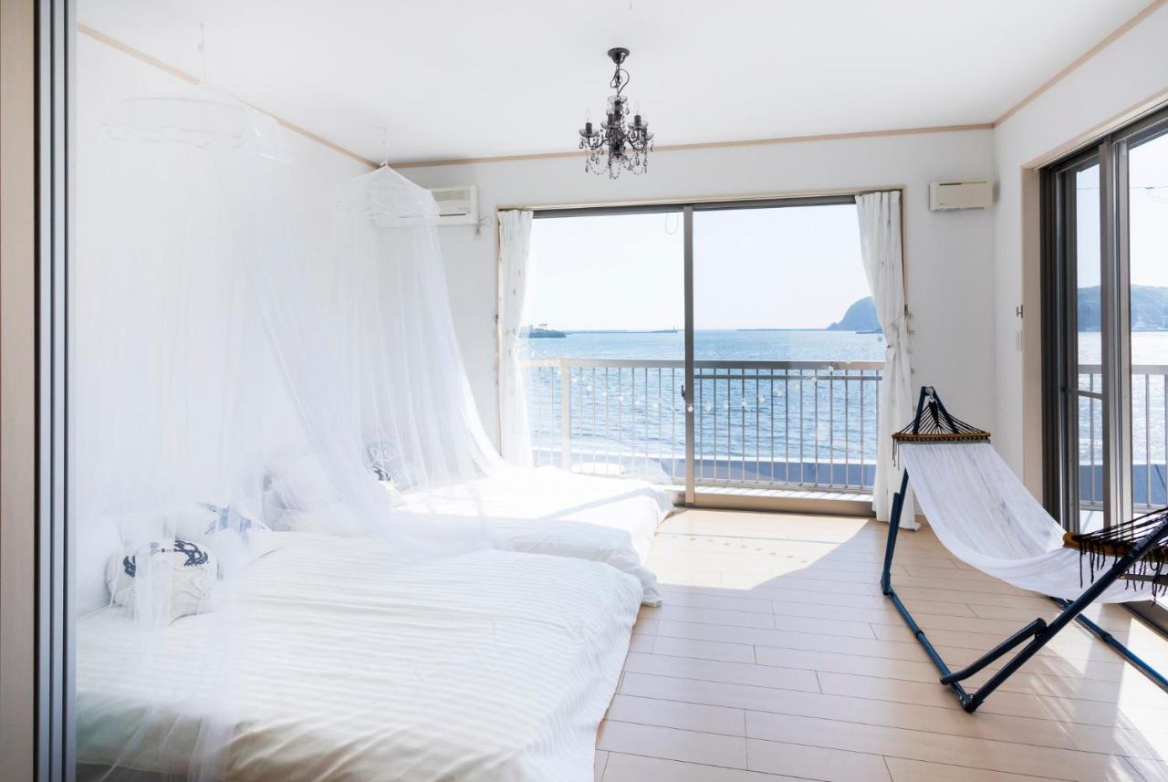 下田Marine House Kakisaki别墅 外观 照片