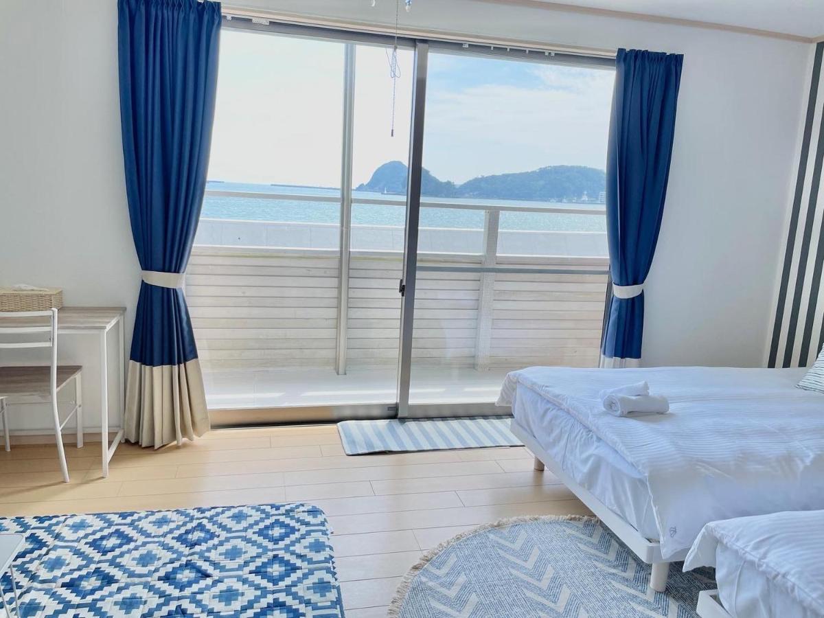 下田Marine House Kakisaki别墅 外观 照片