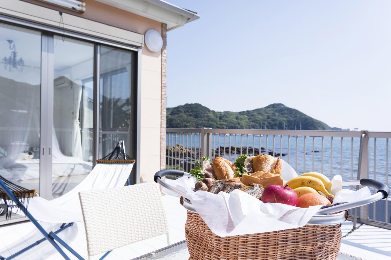 下田Marine House Kakisaki别墅 外观 照片