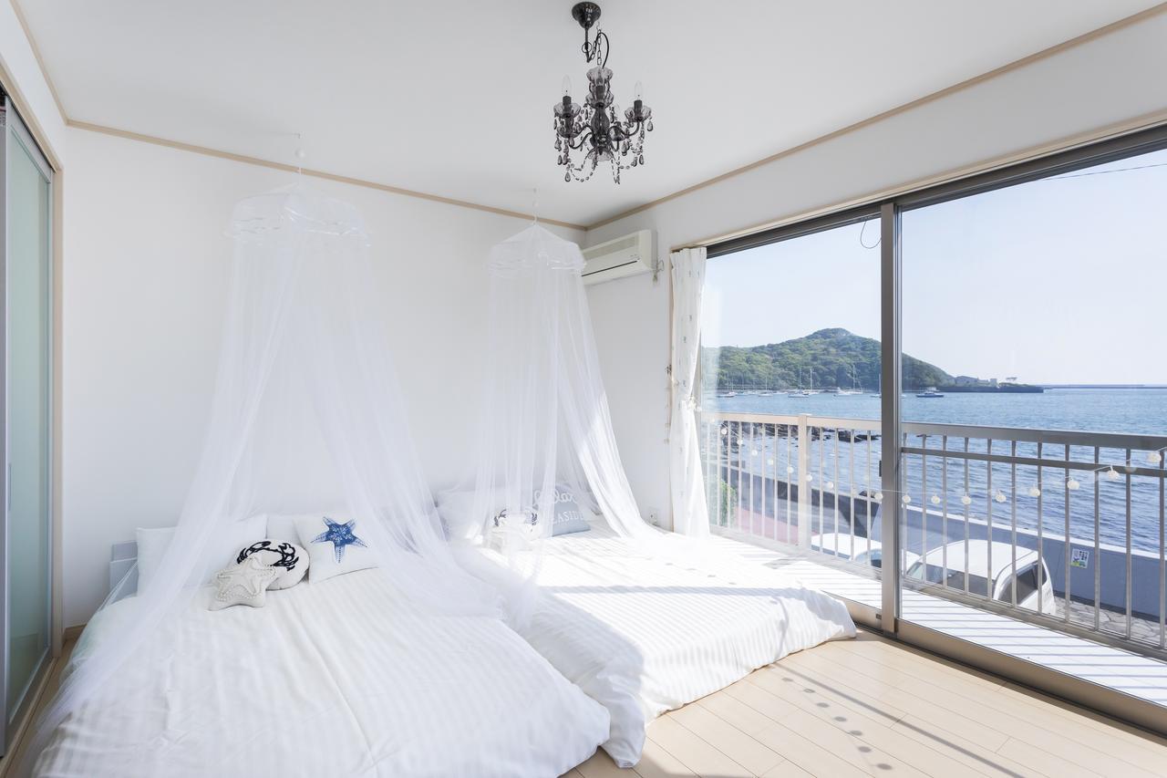 下田Marine House Kakisaki别墅 外观 照片